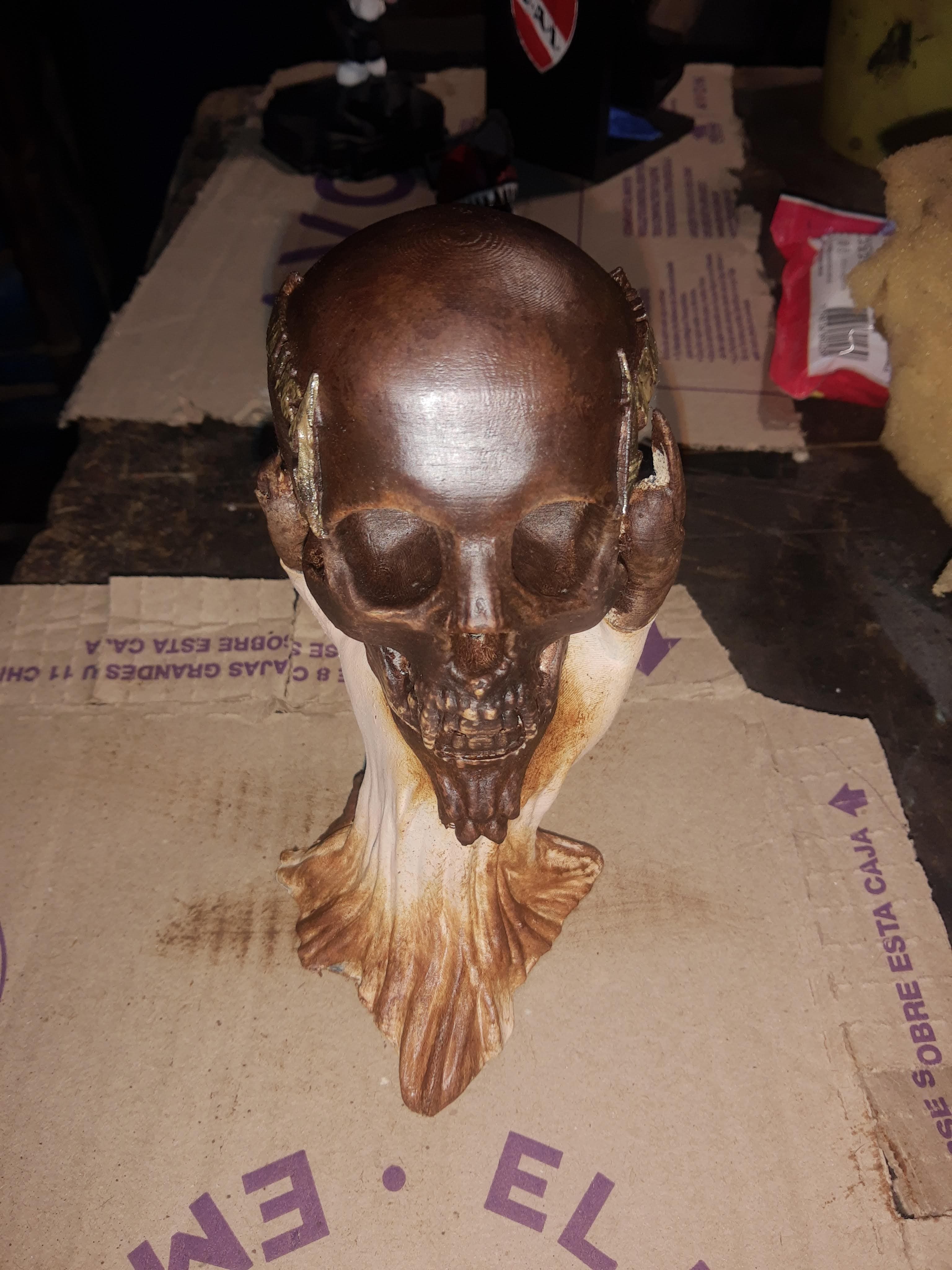 Calavera Gaucha — firma del taller