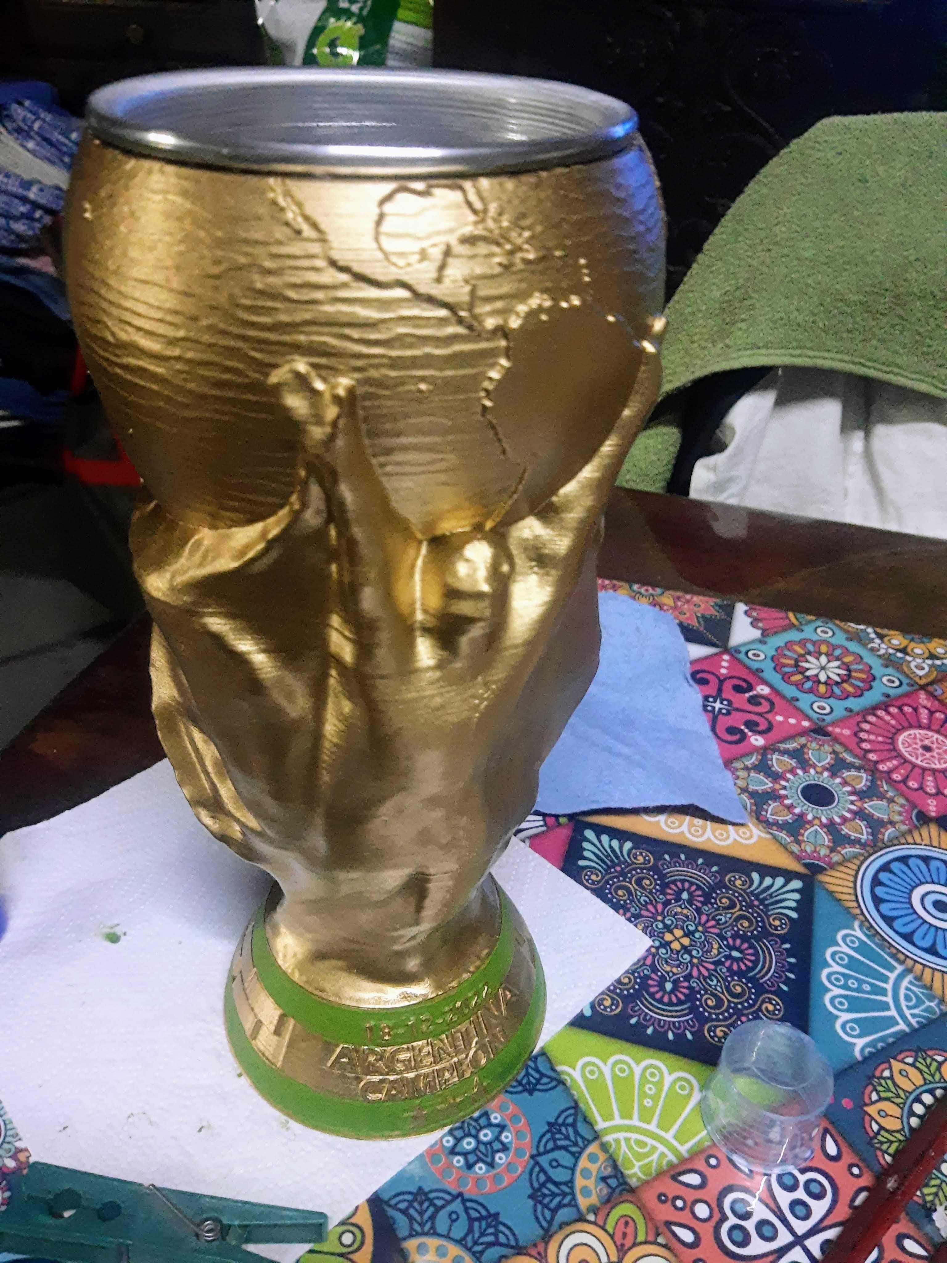 Copa Fernetera — Mundial