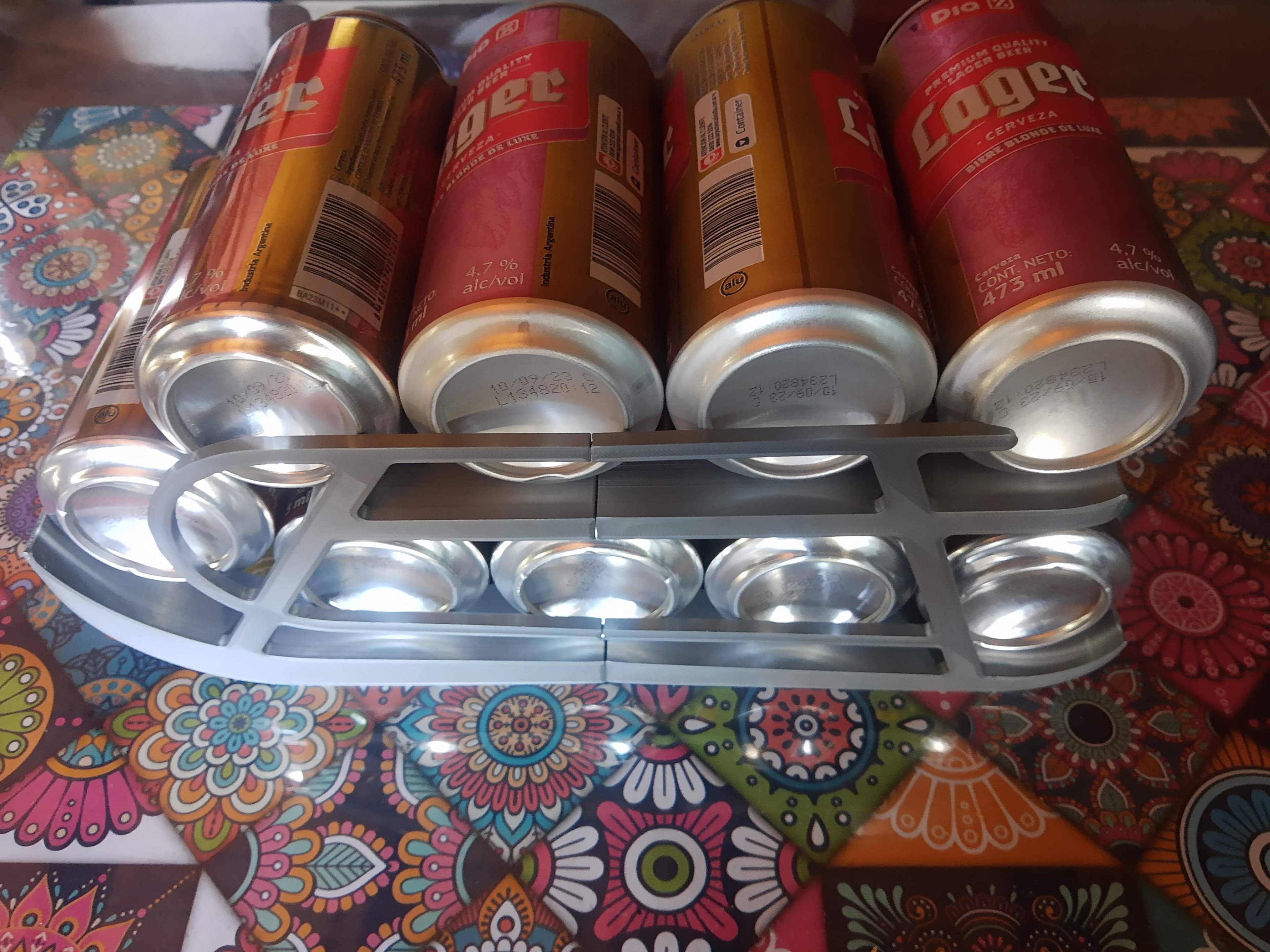 Dispenser de latas — hogar