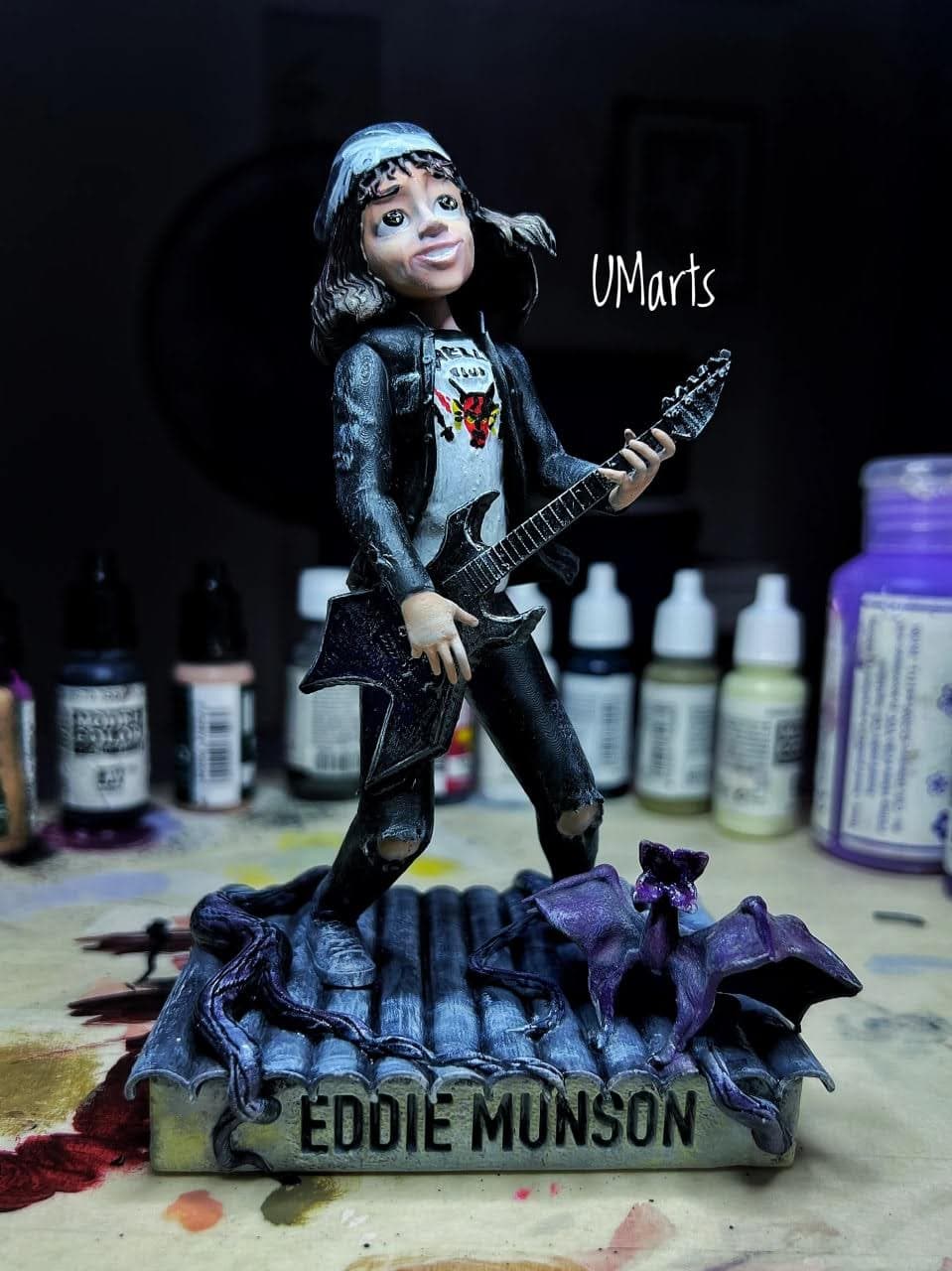 Eddie Munson — Stranger Things