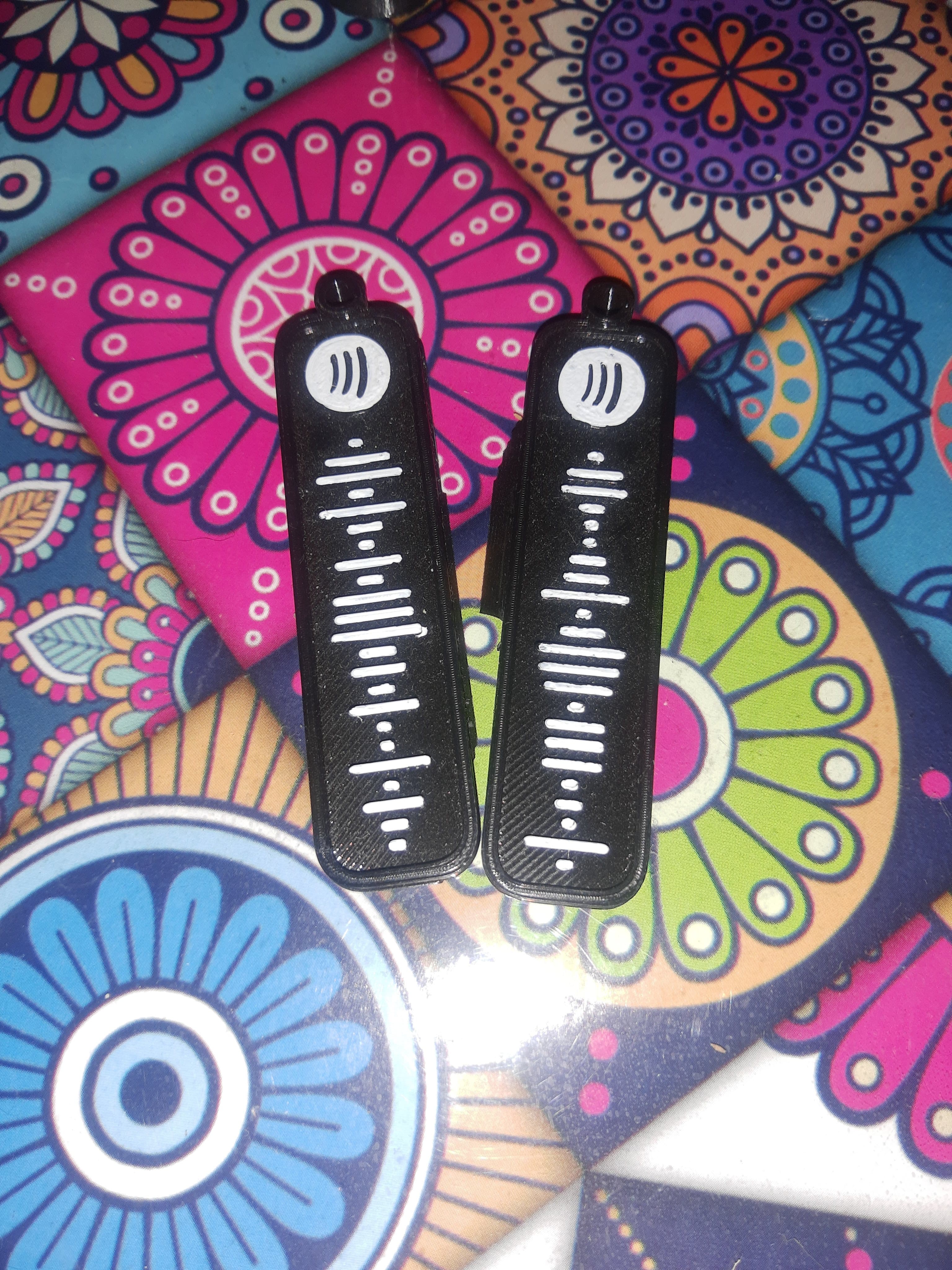 Llavero Spotify personalizado