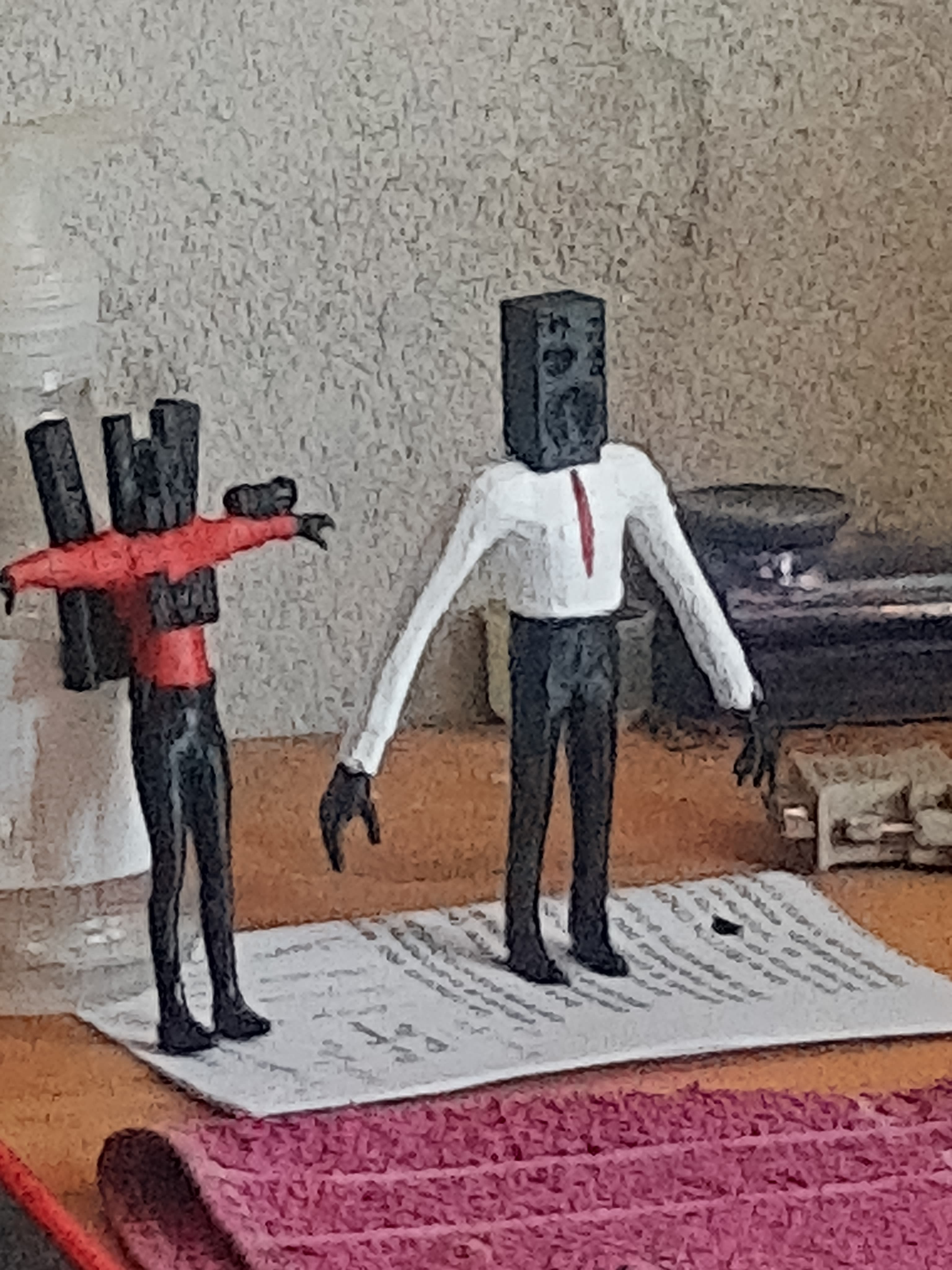 Skibidi Toilet Man — duo