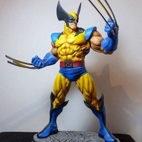 Wolverine — X-Men pintado